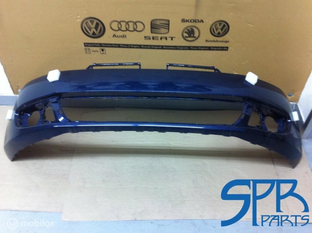 Voorbumper Golf 6 VI LD5Q 5K0807221A CLEANED BUMPER CLEAN, Auto-onderdelen, Carrosserie en Plaatwerk, Nieuw, Ophalen of Verzenden