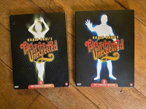 Dvd box (seizoen 1 en 2) Roald Dahl, Tales of the unexpected, Cd's en Dvd's, Dvd's | Tv en Series, Alle leeftijden, Ophalen of Verzenden