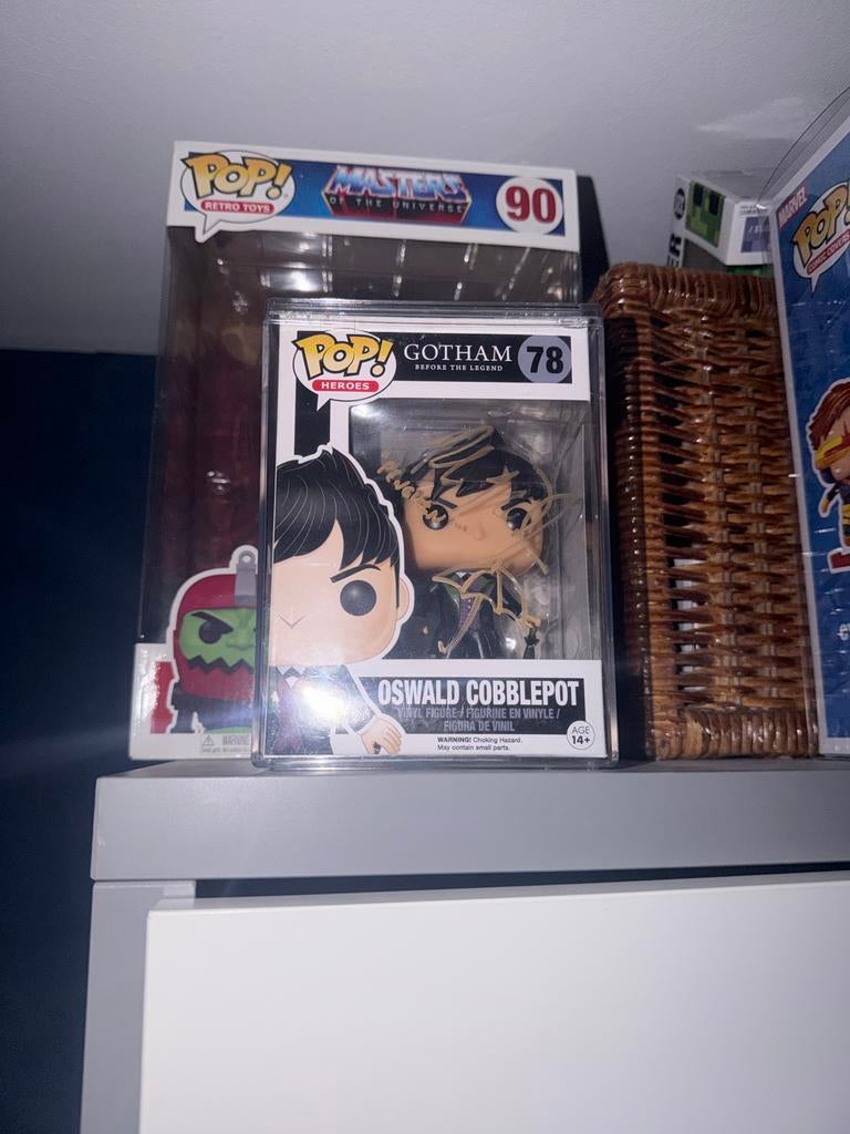Funko Pop! Gotham Oswald Cobblepot #78, Ophalen of Verzenden, Zo goed als nieuw
