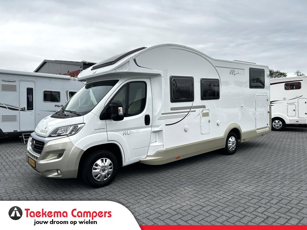 CI Magis 84 XT enkele-bedden/Hefbed/2016/level-systeem/luxe, Overige merken, Fiat, 7 tot 8 meter, Bedrijf
