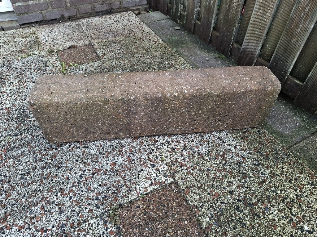 9 betonnen bielzen, Ophalen, Gebruikt, Biels, Minder dan 25 cm