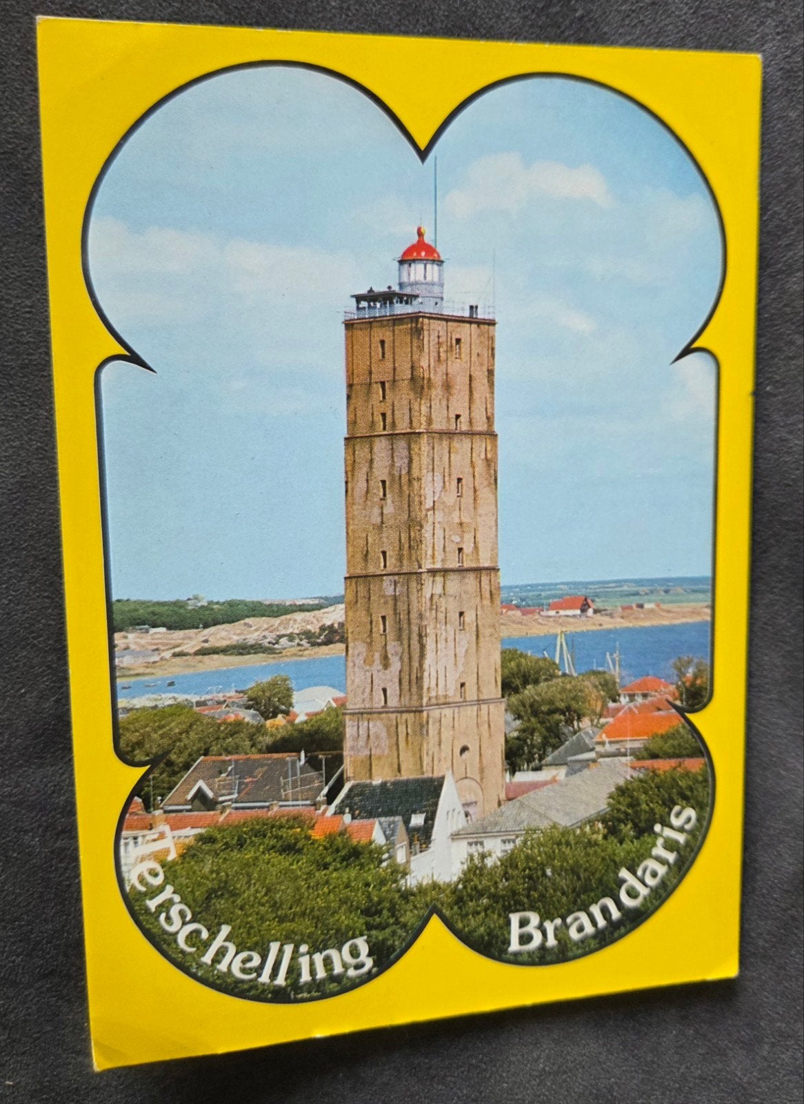 Terschelling Brandaris 1979, Verzenden, 1960 tot 1980, Ongelopen, Waddeneilanden