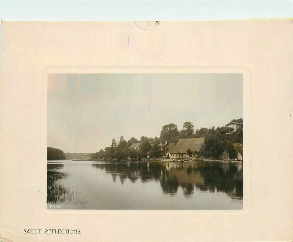 381-187-003 Sweet Reflections, Verzenden, Voor 1920, Engeland