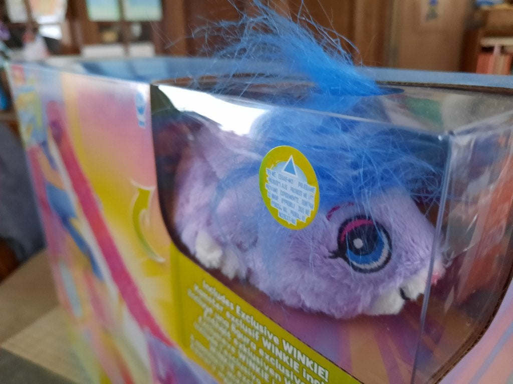 Zhu Zhu hamsterbaan nieuw in doos, Ophalen, Nieuw