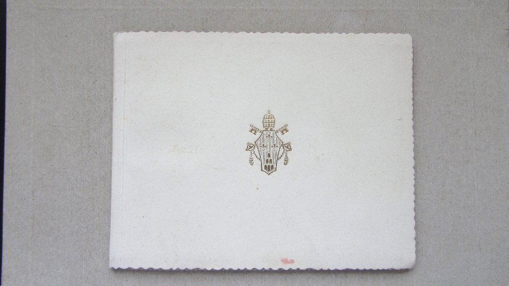 Vaticaan Muntset 1975 Paulus VI, inclusief zilveren 500 lire, Ophalen of Verzenden, Overige landen