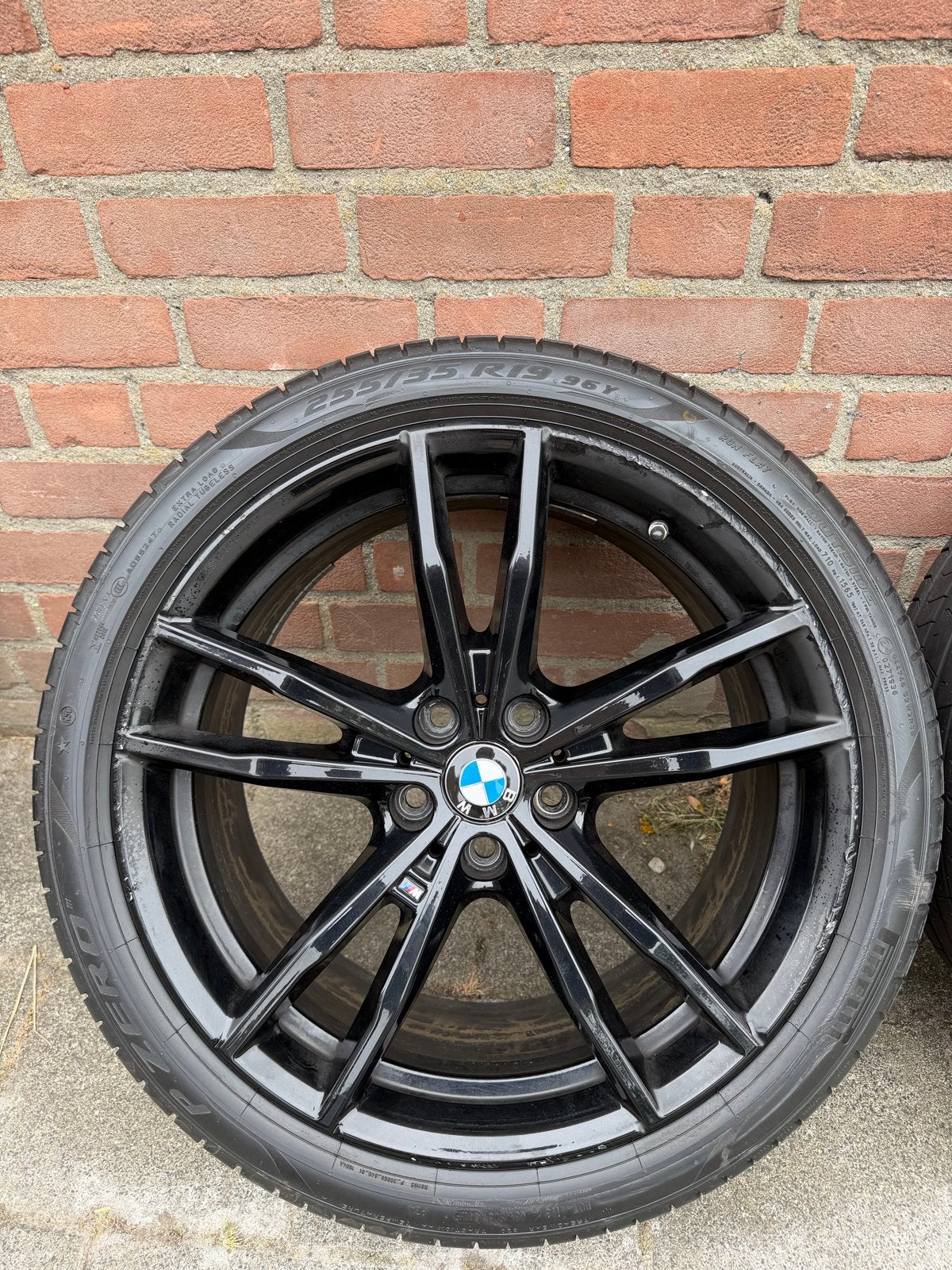 BMW 3 4 serie 19 inch 791M velgen met Pirelli P Zero banden, Gebruikt, Banden en Velgen, Personenwagen, Ophalen