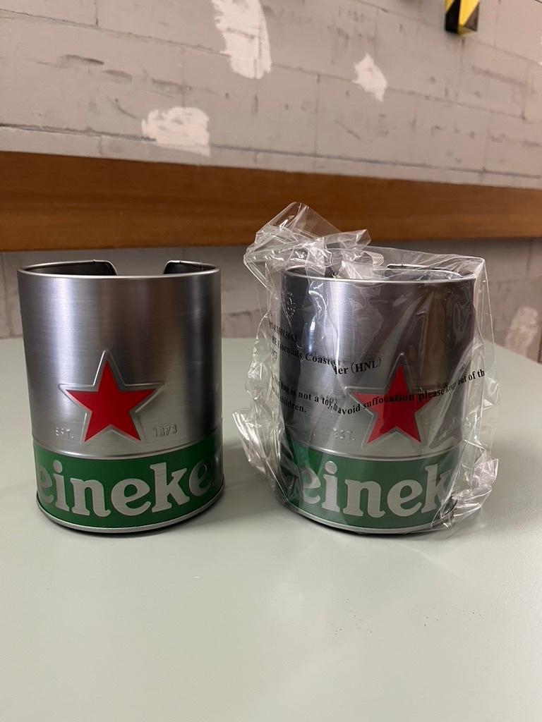Bierviltjeshouder, Ophalen, Nieuw