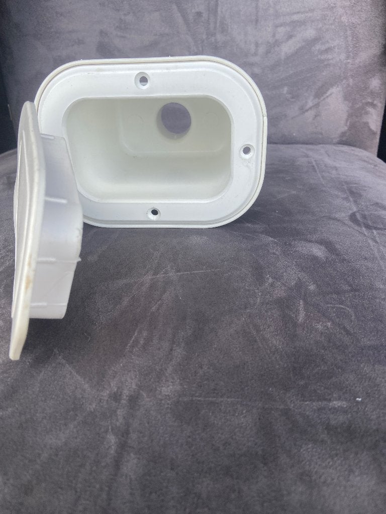 Witte kunststof boot ontluchter/ventilator, Ophalen of Verzenden, Gebruikt, Kombuis en Sanitair