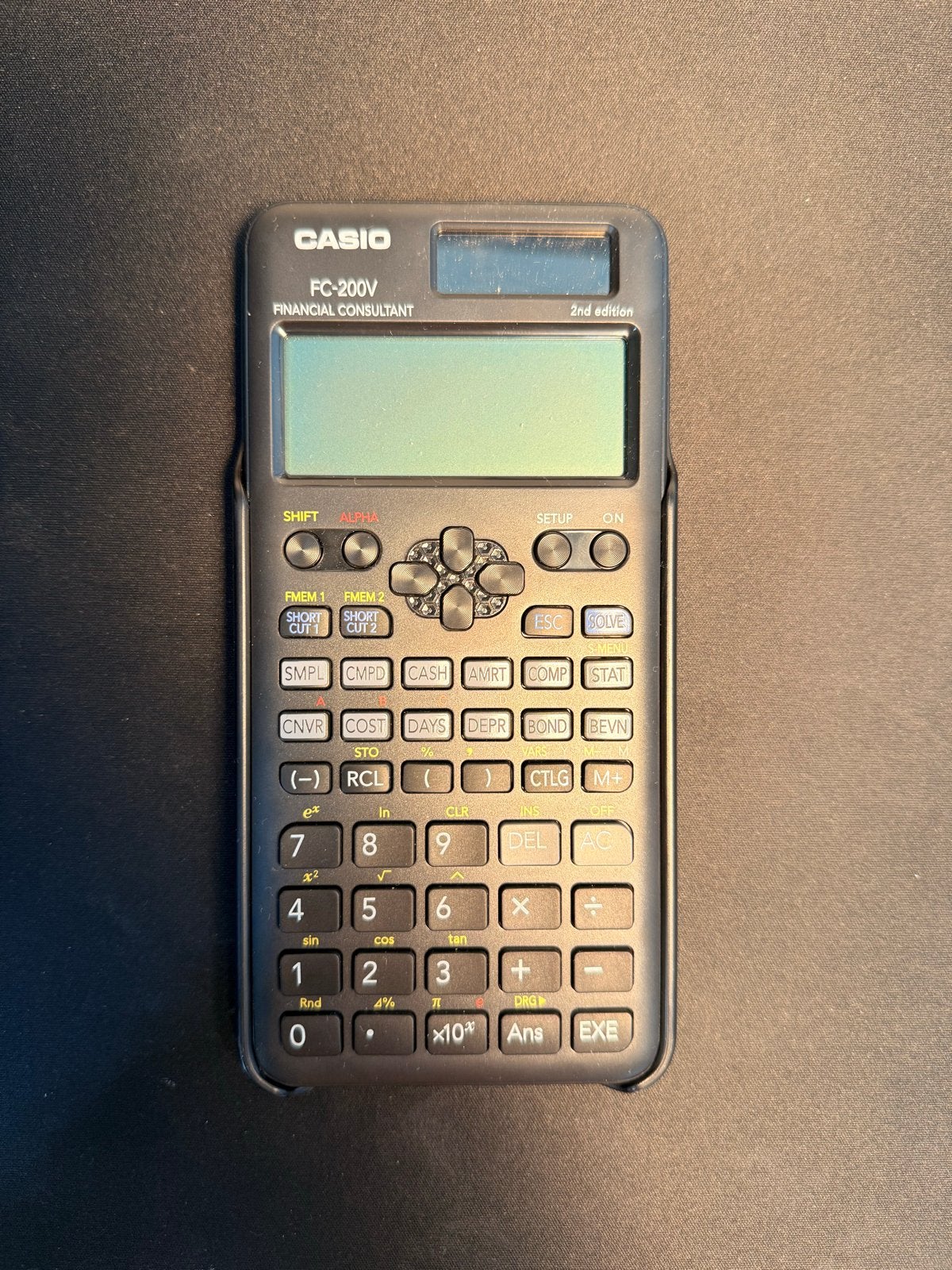 Casio FC-200v2, Ophalen of Verzenden, Zo goed als nieuw