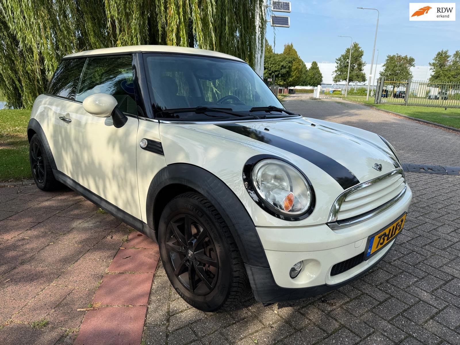 Mini 3-Deurs 1.6 One MINIMALIST Business Line, Auto's, Voorwielaandrijving, Euro 5, Stof, Zwart