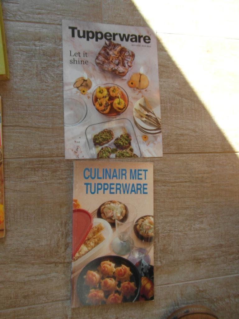 Kookboekje van Tupperware    Uitgave 1991, Gelezen, Hoofdgerechten, Ophalen of Verzenden, Nederland en België