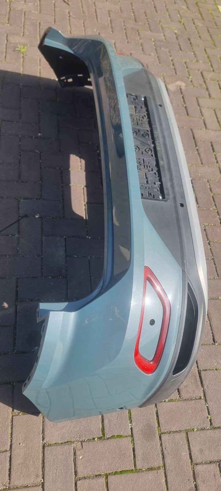 Achterbumper Volkswagen T-Roc 2022, Ophalen, Gebruikt, Volkswagen, Achter