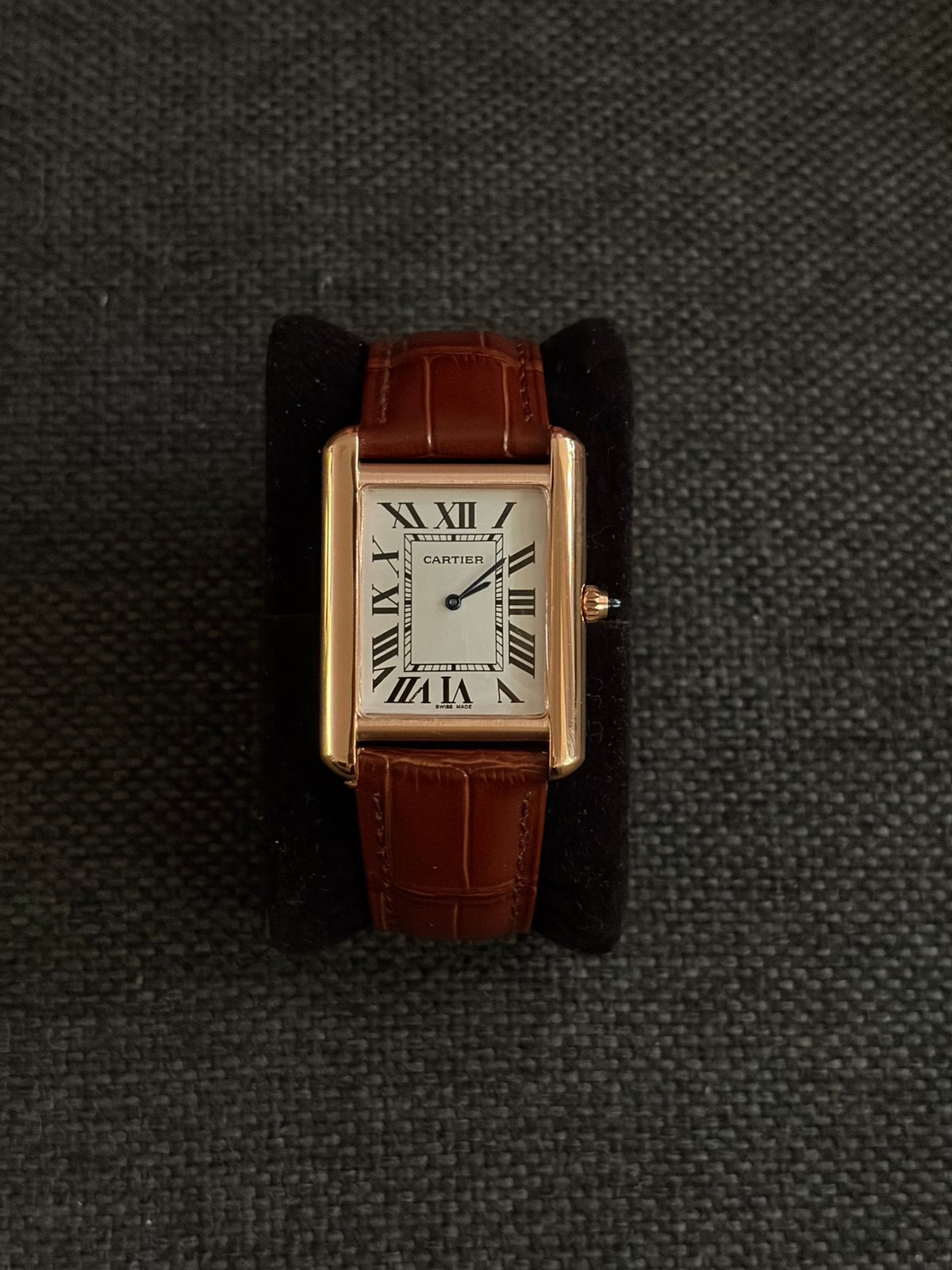 Cartier Tank Goud, Verzenden, Goud, Overige merken