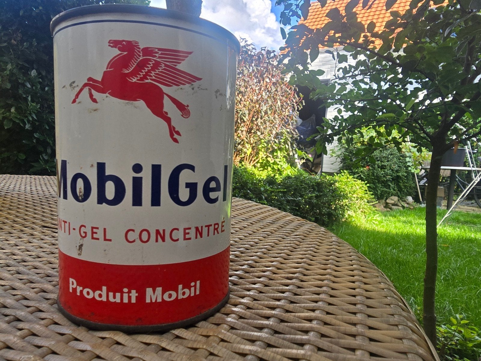 Mobiloil MobilGel, Ophalen of Verzenden
