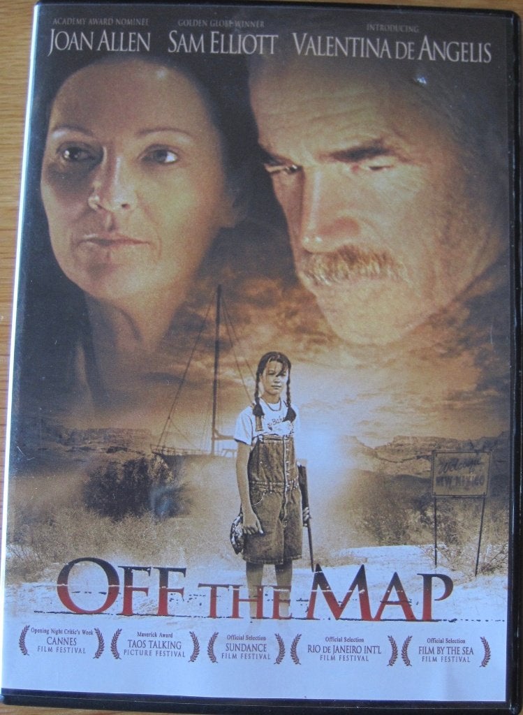 Off the map met Sam Elliot en Joan Allen - 2003, Alle leeftijden, Ophalen of Verzenden, Zo goed als nieuw
