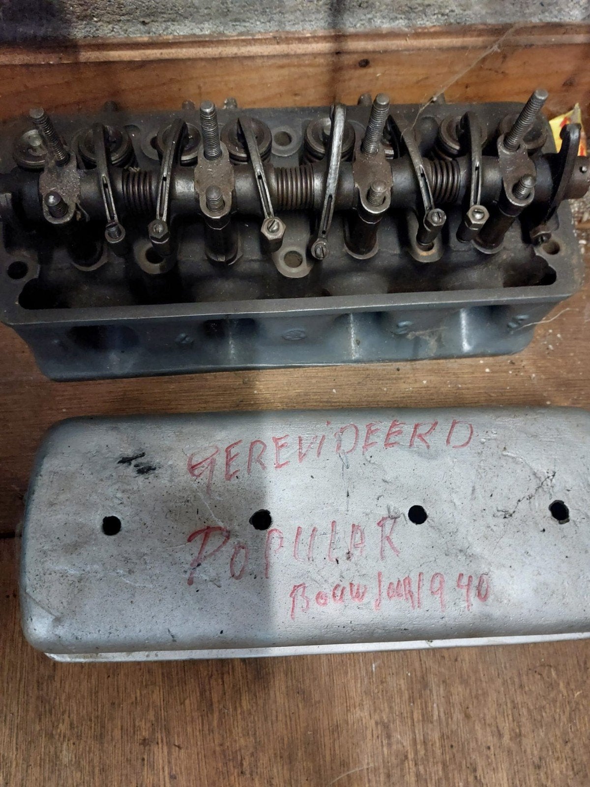 cilinderkop, Ophalen, Drums of Percussie