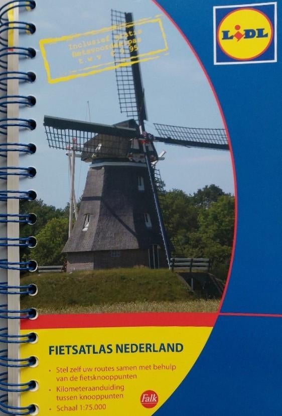 Lidl Fietsatlas Nederland, Falkplan, 2000 tot heden, Ophalen of Verzenden, Nederland