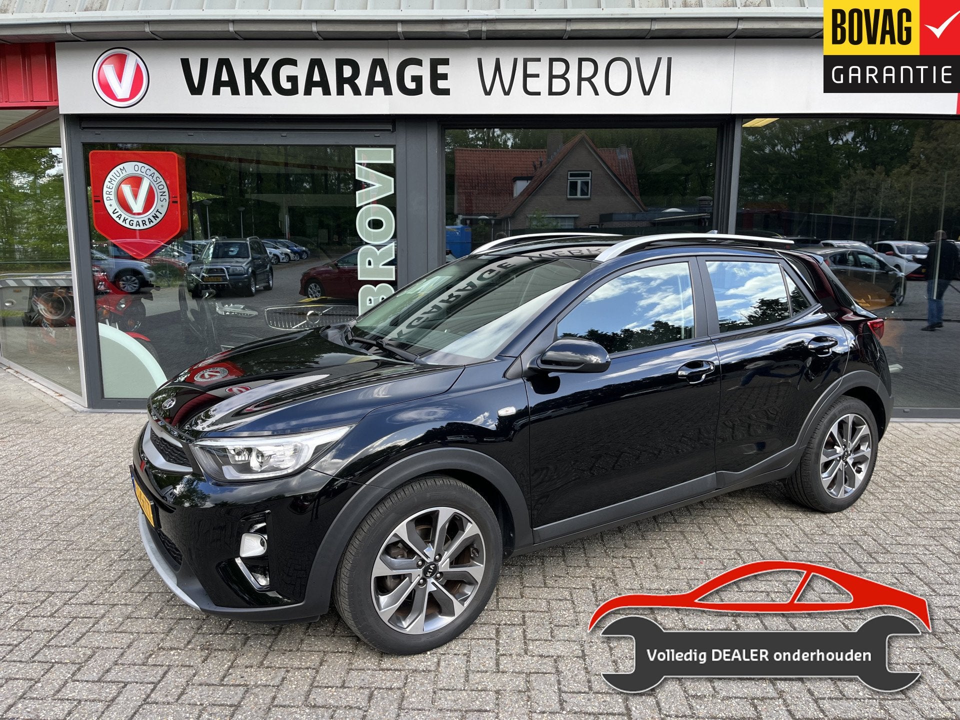 Kia Stonic 1.0 T-GDi DynamicLine 1e Eign Incl Beurt, Auto's, Voorwielaandrijving, Gebruikt, Euro 6, Met garantie (alle)