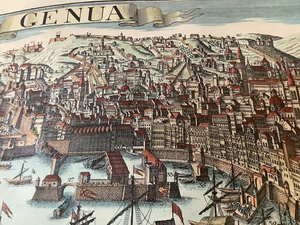 Genua, Ophalen