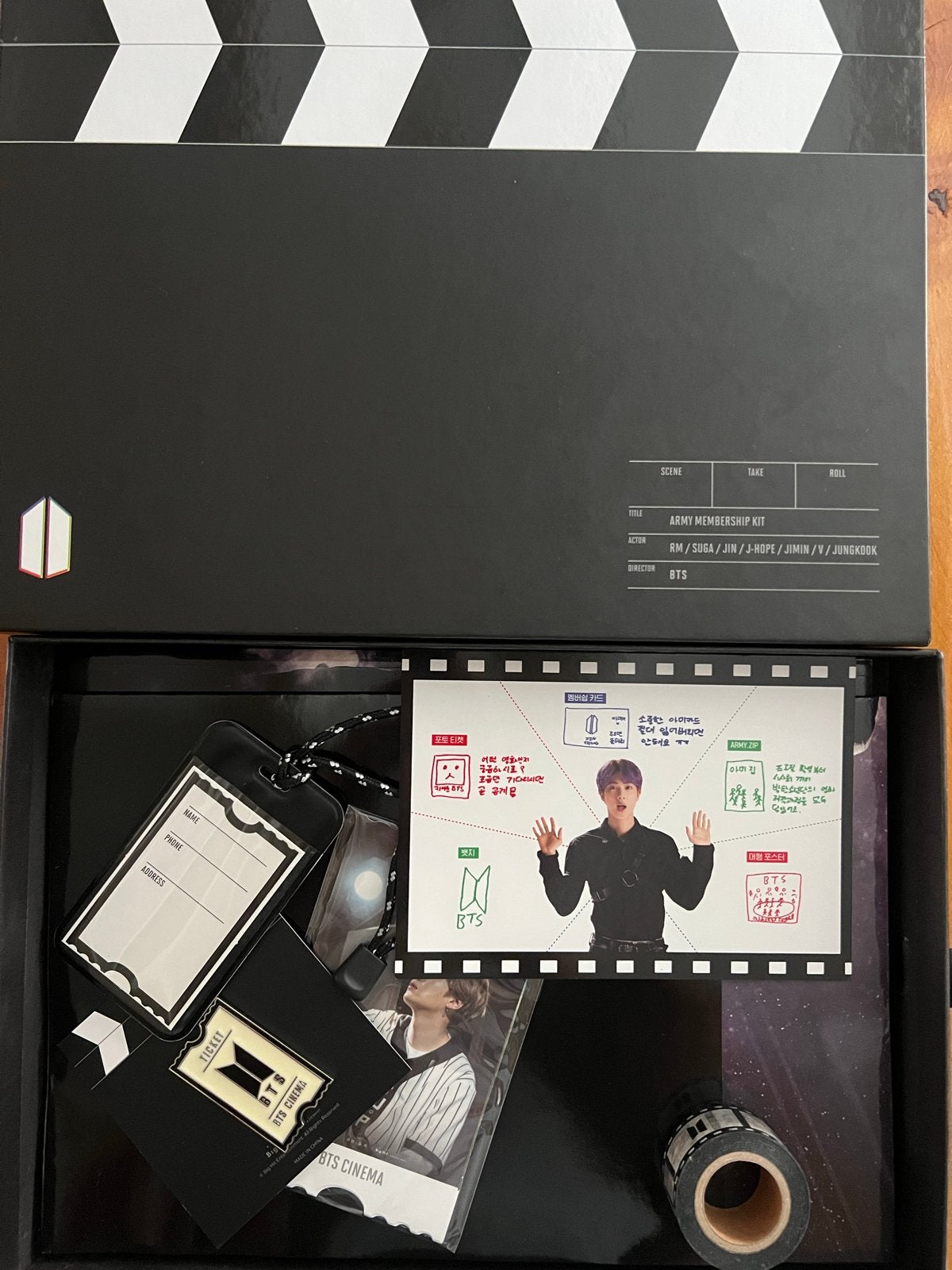 BTS ARMY Membership Kit - Filmklapper Editie, Ophalen of Verzenden