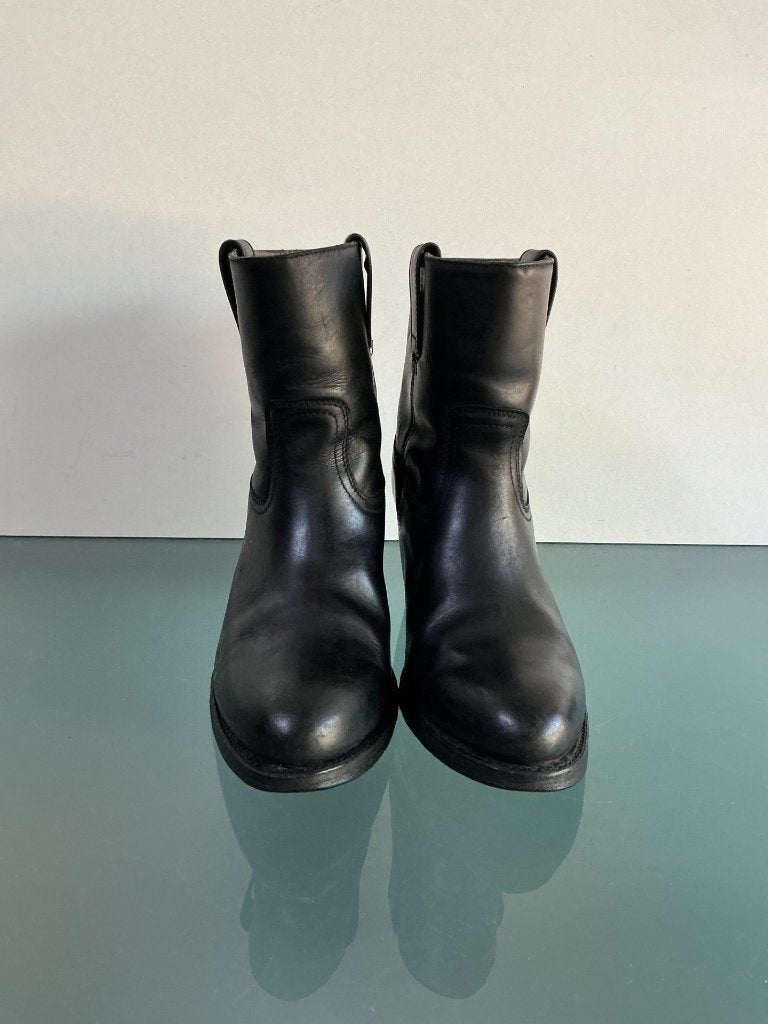 Sendra 37 zwarte laarzen | Bohemian | Gratis verzenden, Sendra, Verzenden, Zwart, Lage of Enkellaarzen