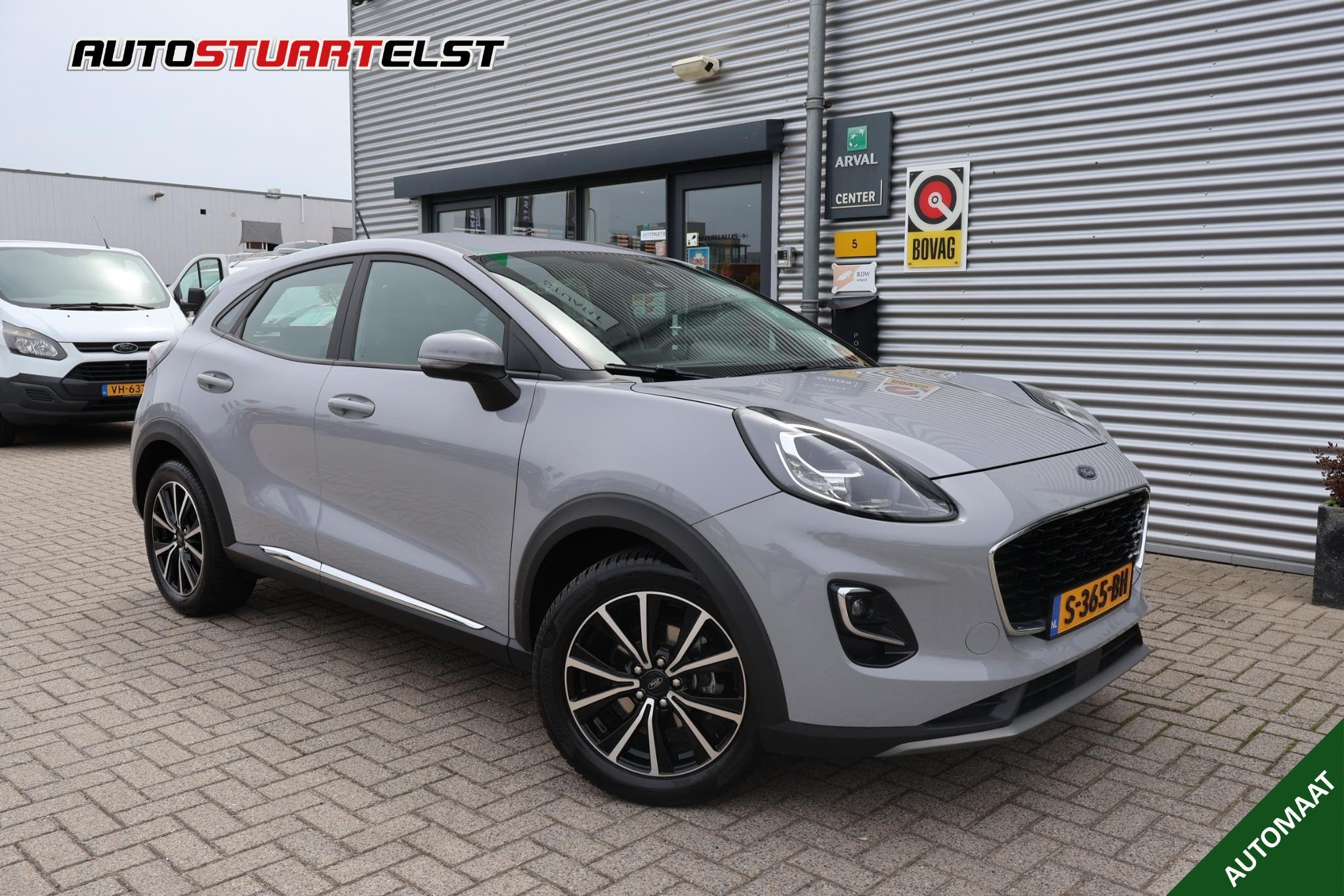 Ford Puma 1.0 Hybrid Titanium 1e Eigenaar | Dealer Onderh |, Euro 6, Bedrijf, Hybride Elektrisch/Benzine, 3 cilinders