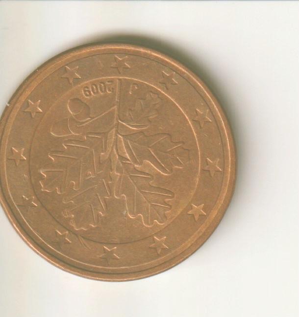 5 cent 2009 j duitsland, Postzegels en Munten, Munten | Europa | Euromunten, Verzenden, Duitsland