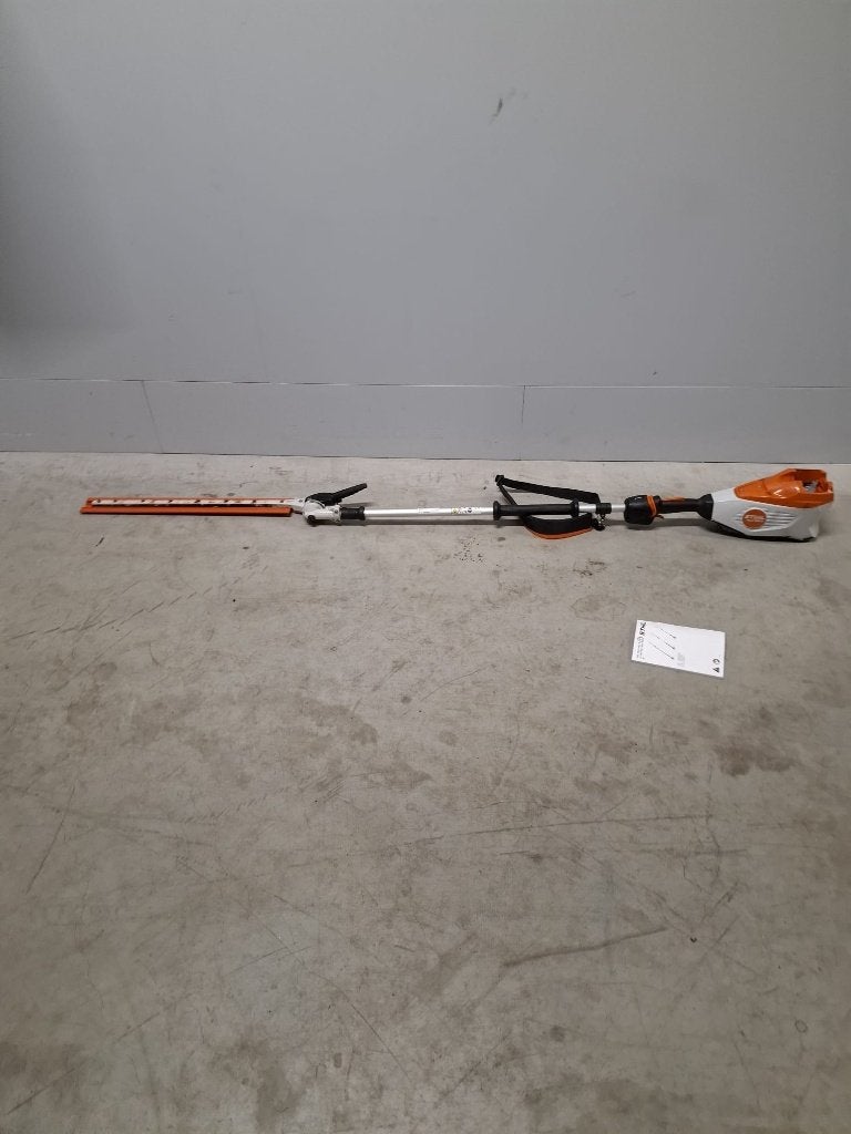 Stihl HLA135K accuheggenschaar, Tuin en Terras, Ophalen of Verzenden, Gebruikt, Accu, Stihl
