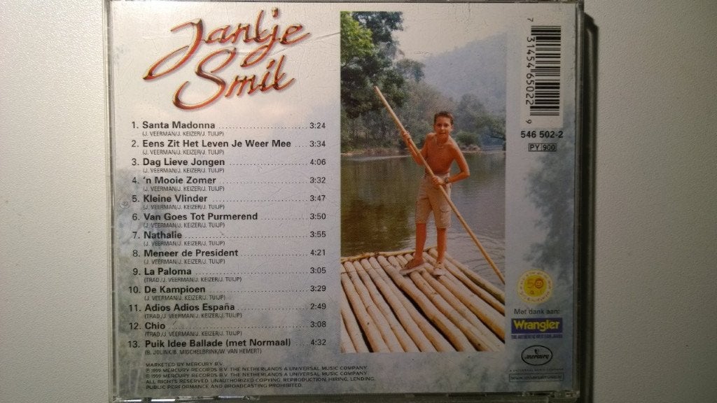 Jantje Smit - Jantje Smit, Ophalen of Verzenden, Zo goed als nieuw, Pop, Album
