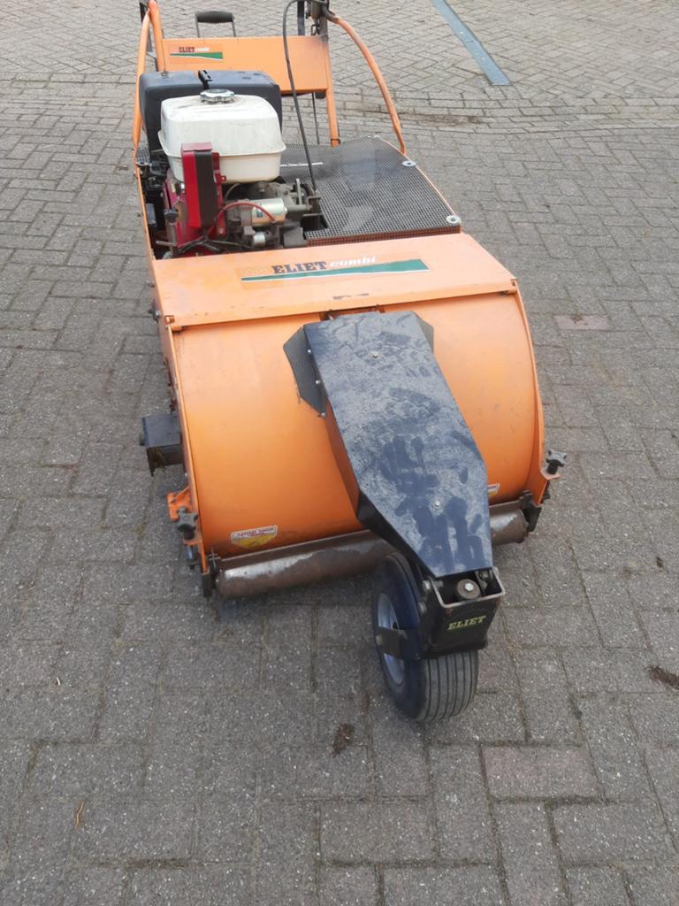 Doorzaaimachine, verticuteermachine  eliet, Ophalen, Gebruikt, 50 cm of meer, Eliet