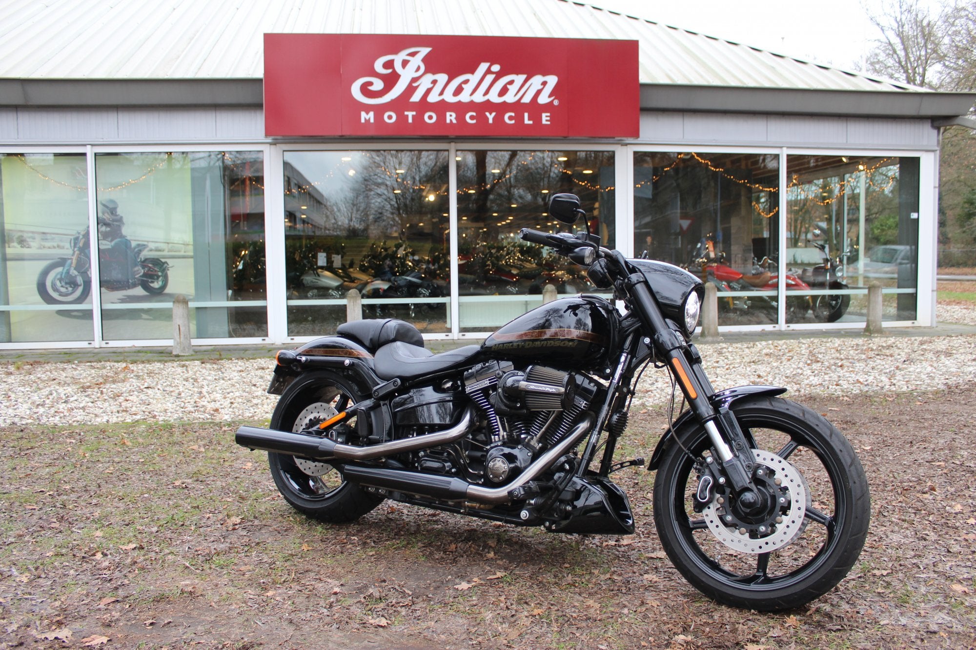 Harley-Davidson CVO Breakout Pro Street, Motoren, Motoren | Harley-Davidson, Bedrijf, Overig, meer dan 35 kW, ABS, Cruise Control