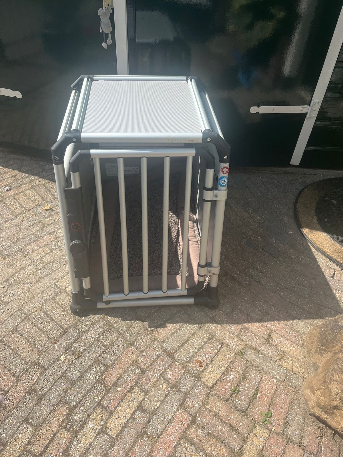 Autobench hondenbench klein-middelhond seat leon station, Ophalen, Zo goed als nieuw