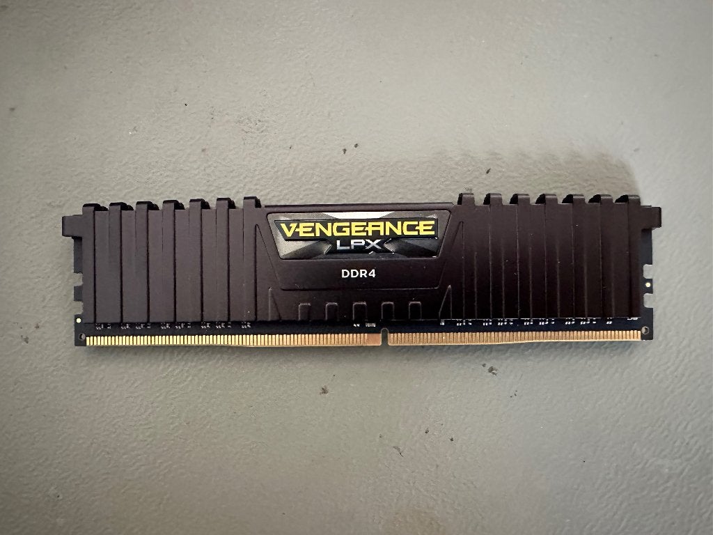 Corsair Vengeance LPX 8GB DDR4 3000, Verzenden, DDR4, 8 GB, Zo goed als nieuw