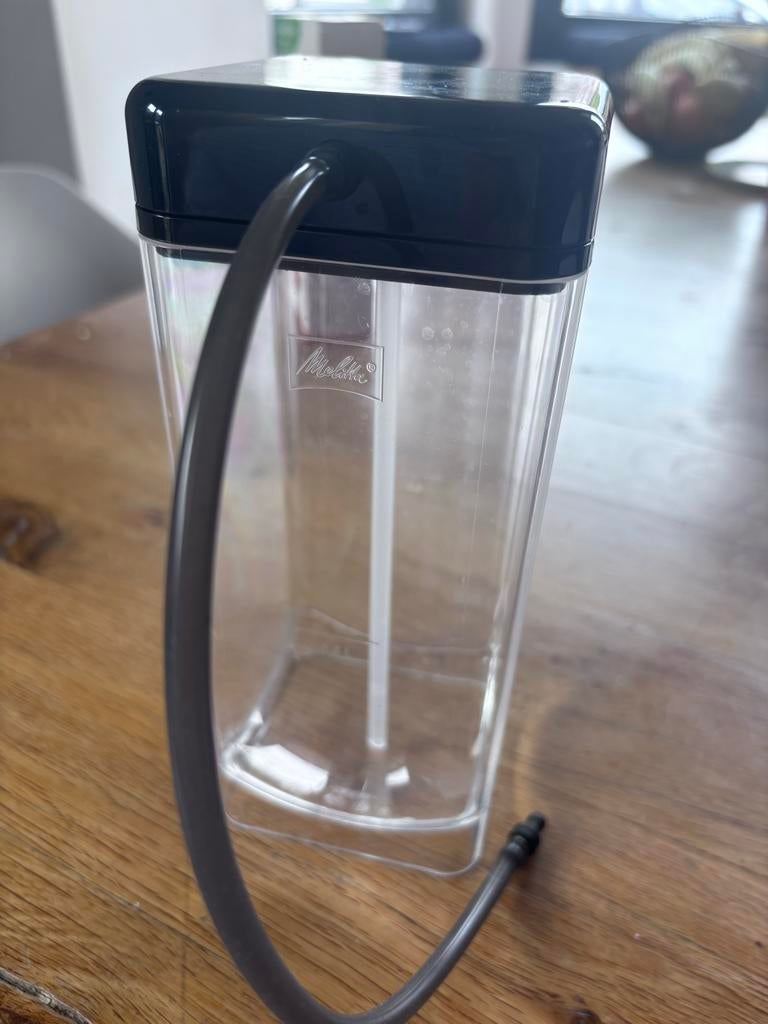 Melitta Melkreservoir voor koffiemachine, Ophalen of Verzenden, Zo goed als nieuw, Melitta, Melkaccessoire