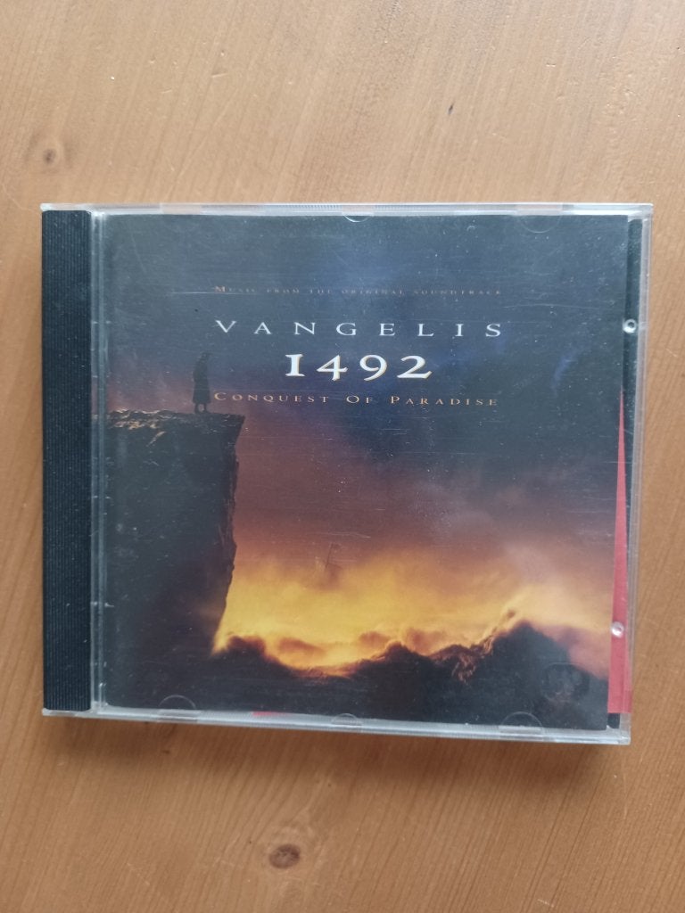 Vangelis 1492 Conquest of Paradise, Film en Theater, Gebruikt, Ophalen of Verzenden, Inclusief doosje