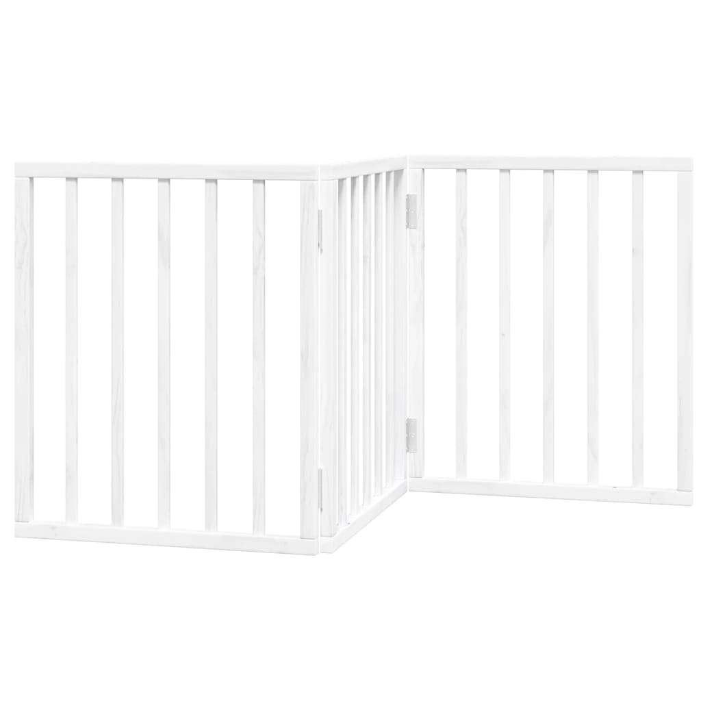 Hondenhek opvouwbaar wit 3 panelen 150 cm GRATIS VERZENDING, Overige typen, Overige merken, Verzenden, Nieuw