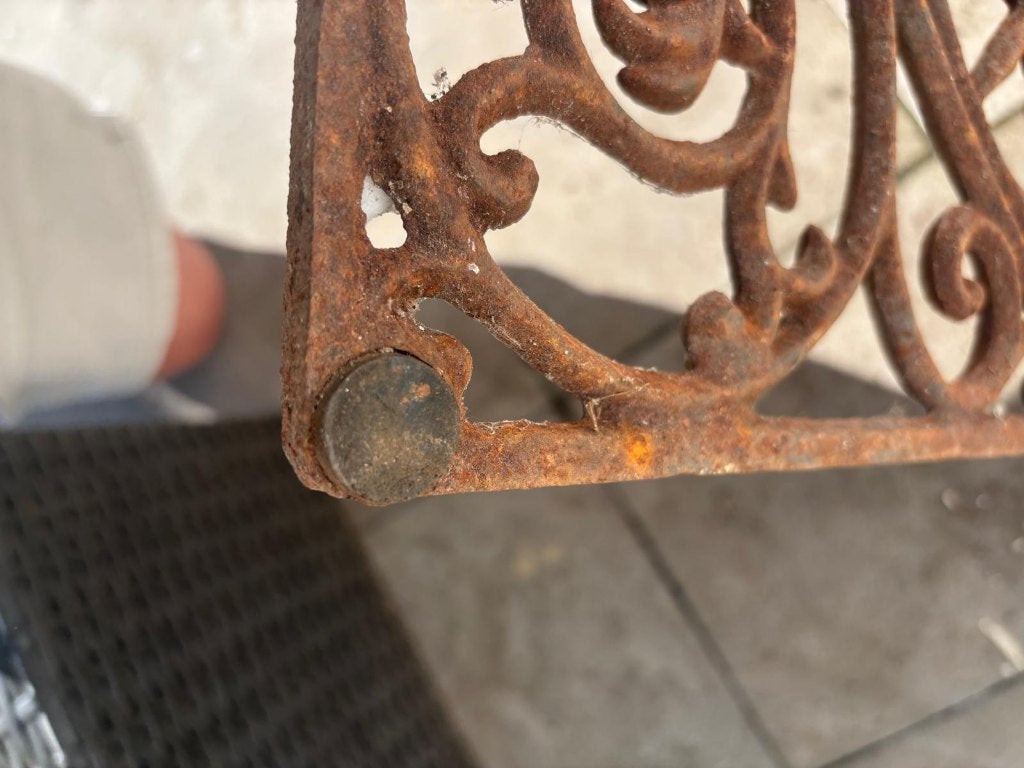 Foto 2 van gietijzer antiek