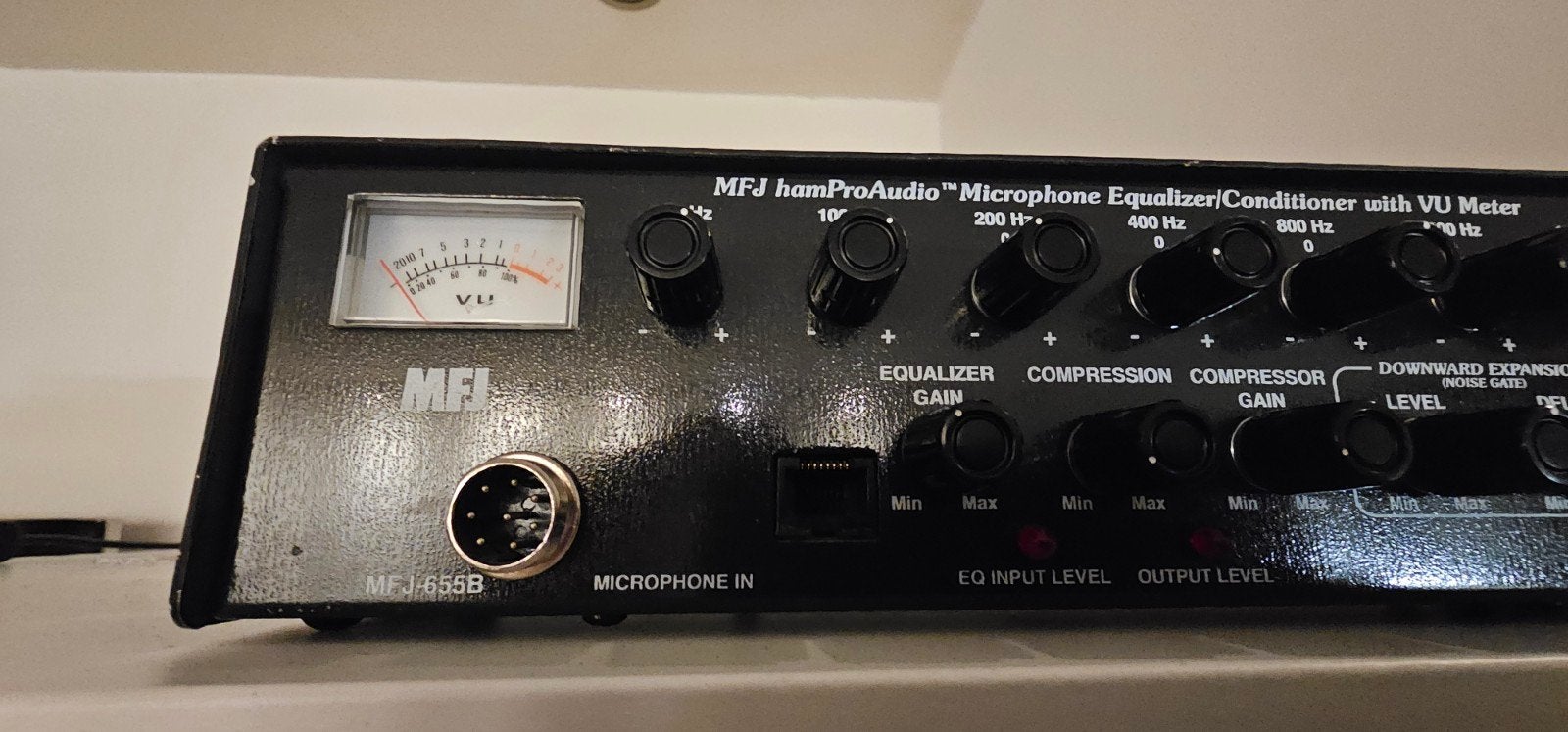 MFJ 655B microfoon eqalizer/procesor, Ophalen of Verzenden