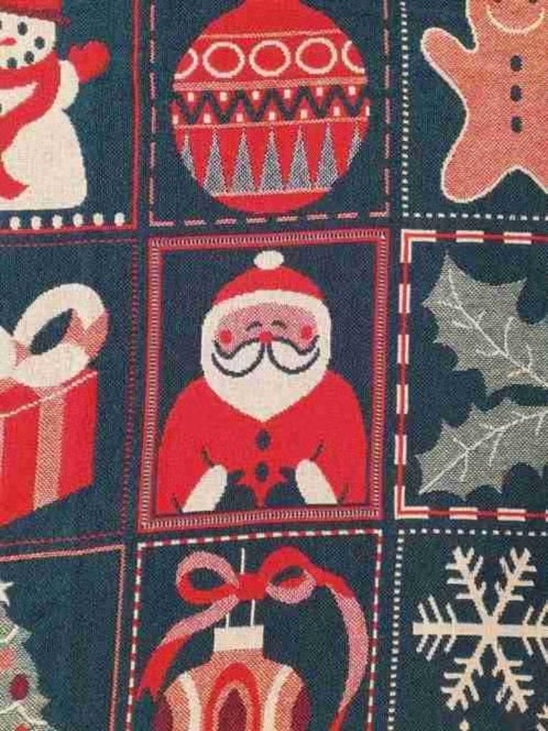 Grand foulard plaid Kerstmis reversibel 168/120, Djt@dejuistetoon.eu, Ophalen of Verzenden, Zo goed als nieuw, Mon Plaisir 19, Etten-Leur, Netherlands