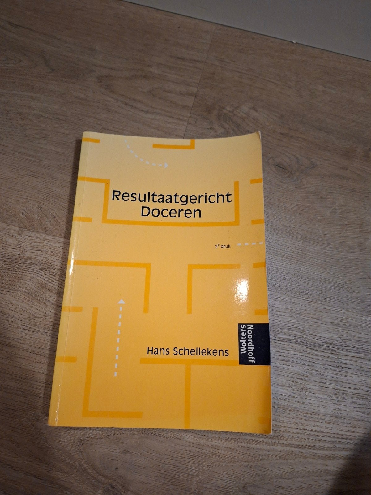 H. Schellekens - Resultaatgericht doceren, Boeken, Ophalen of Verzenden, Zo goed als nieuw, H. Schellekens