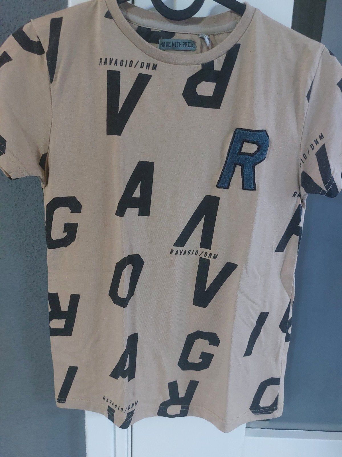 Zgan shirt Ravagio 140/146, Ophalen of Verzenden, Zo goed als nieuw, Shirt of Longsleeve, Jongen