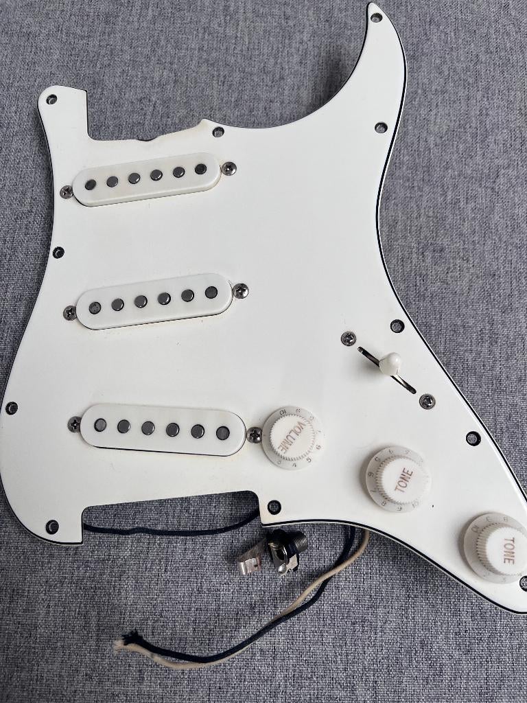 Apollo Loaded pre-wired pickguard  (Del-Tone), Ophalen of Verzenden, Zo goed als nieuw, Elektrische gitaar