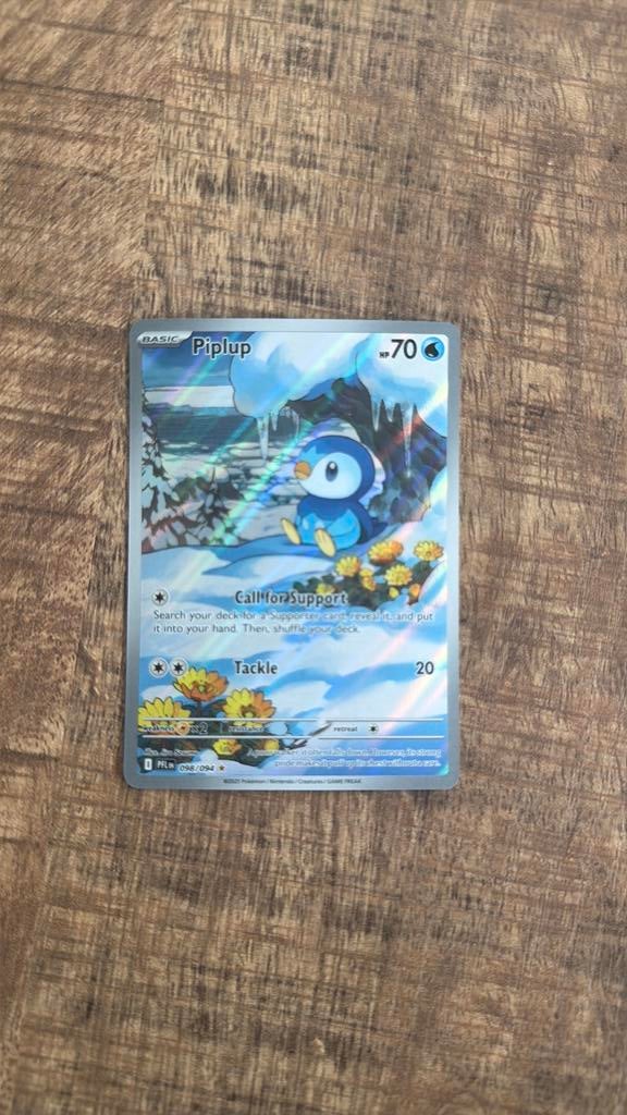 Piplup (pfl 098/094), Ophalen of Verzenden, Nieuw