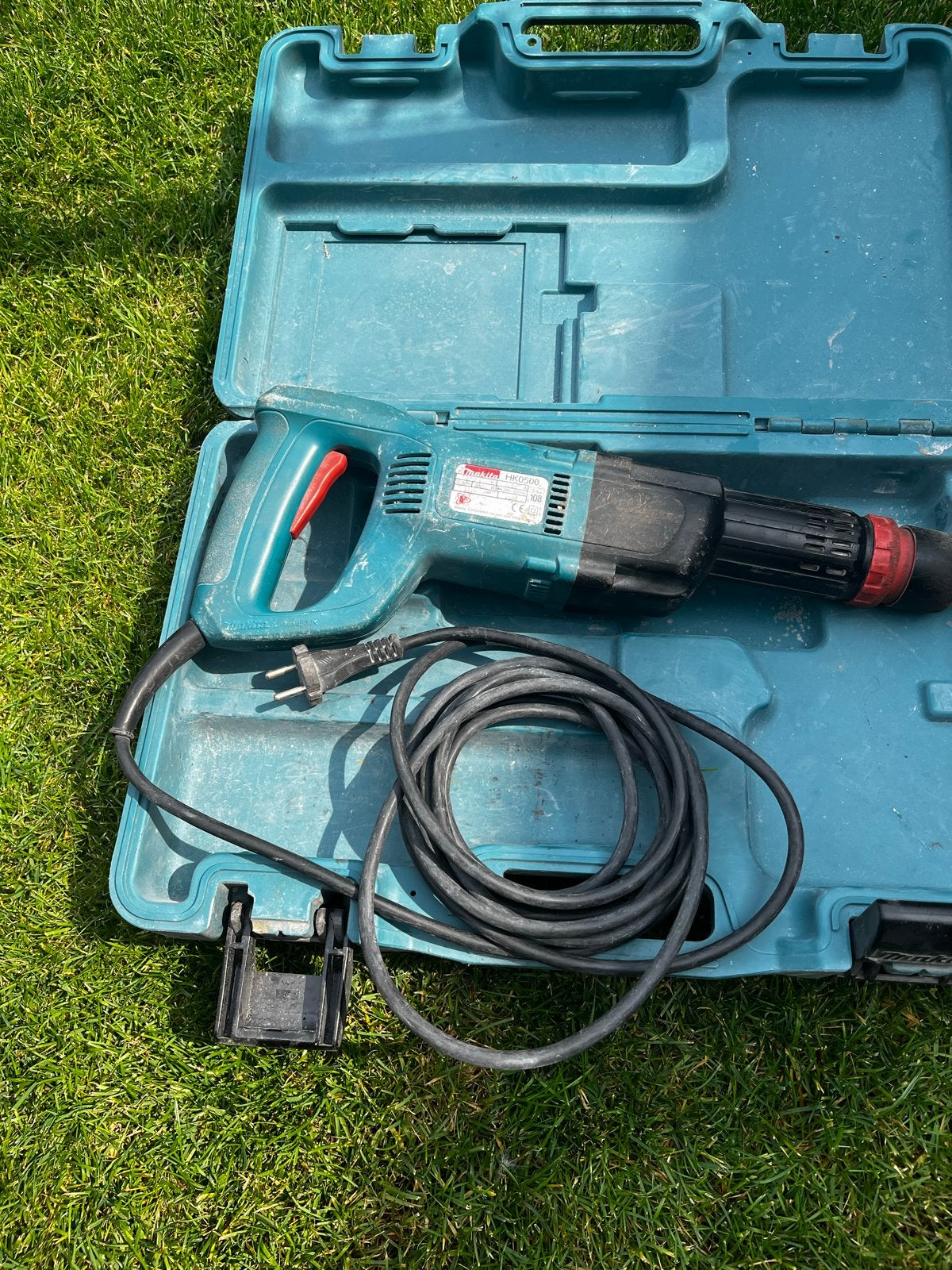 Makita HK0500 Breekhamer - Gebruikt maar in goede staat, Verzenden, Gebruikt, 400 tot 600 watt, Boor- en/of Breekhamer
