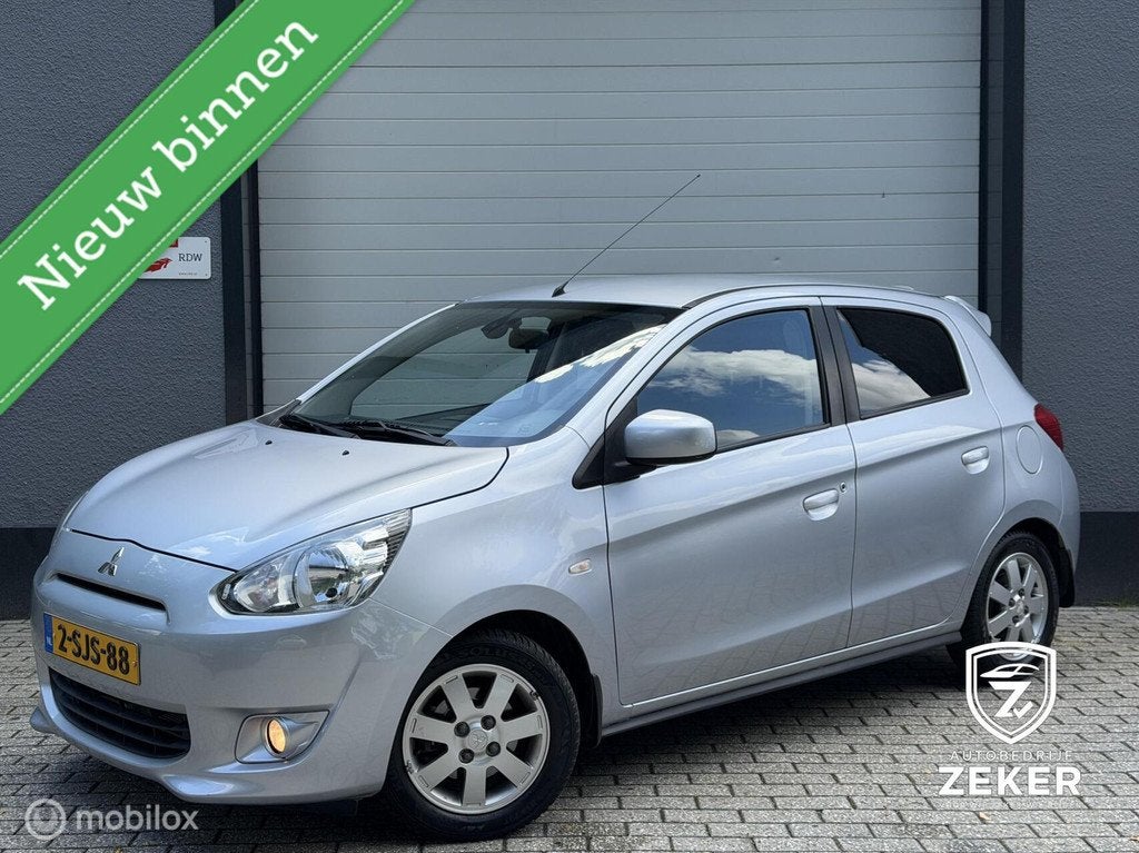 Mitsubishi Space Star 1.2 / Automaat / Camera / Navigatie /, Auto's, Mitsubishi, Bedrijf, Te koop, Space Star, ABS, Achteruitrijcamera