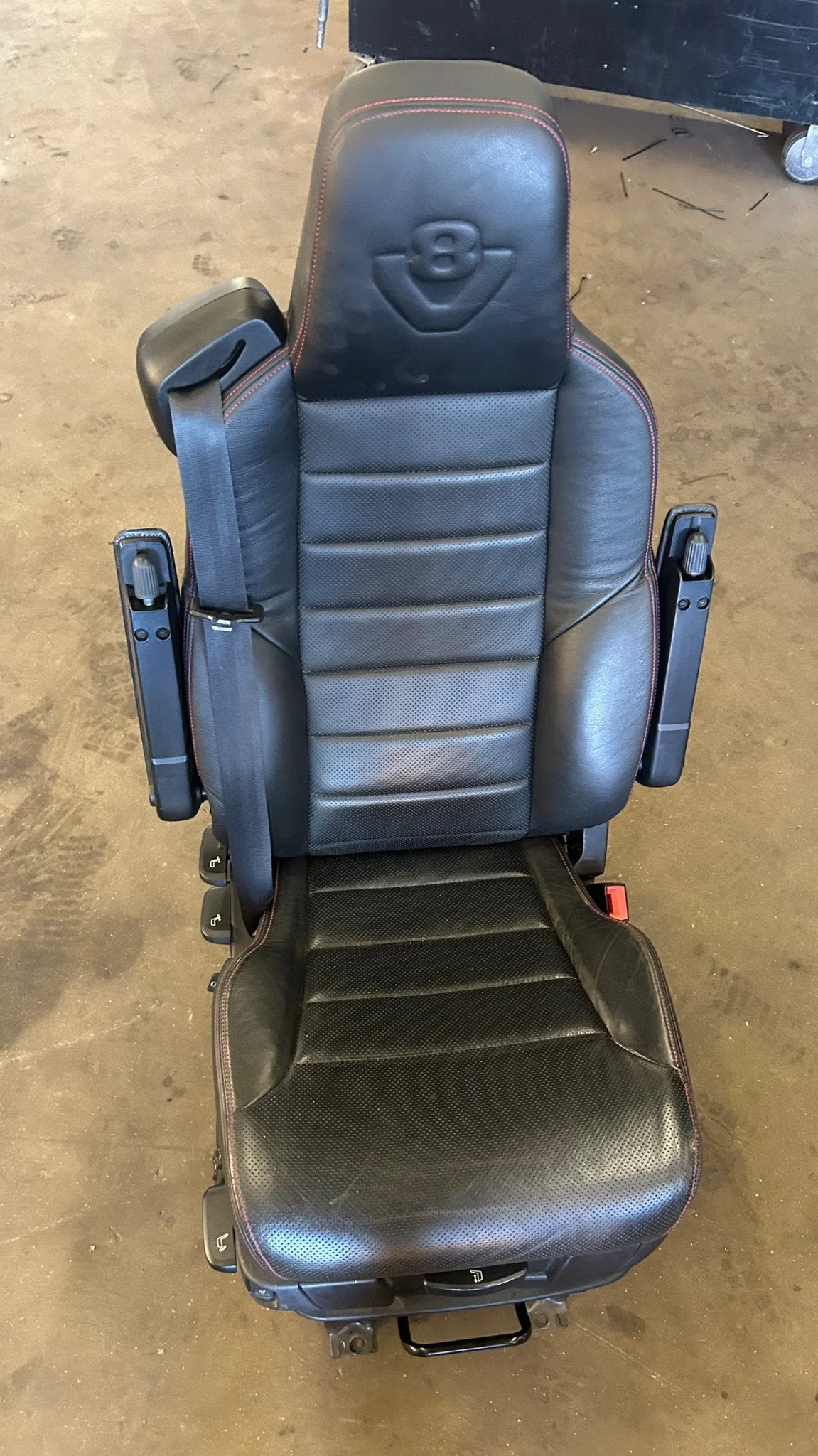 Scania Geventileerde bijrijdersstoel next gen v8, Auto-onderdelen, Gebruikt, Scania, Interieur en Bekleding