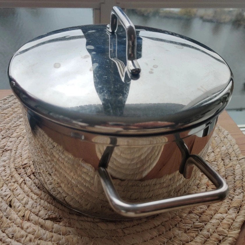 Kookpot, Ophalen, Overige materialen, Gebruikt, Pot, Bus of Blik