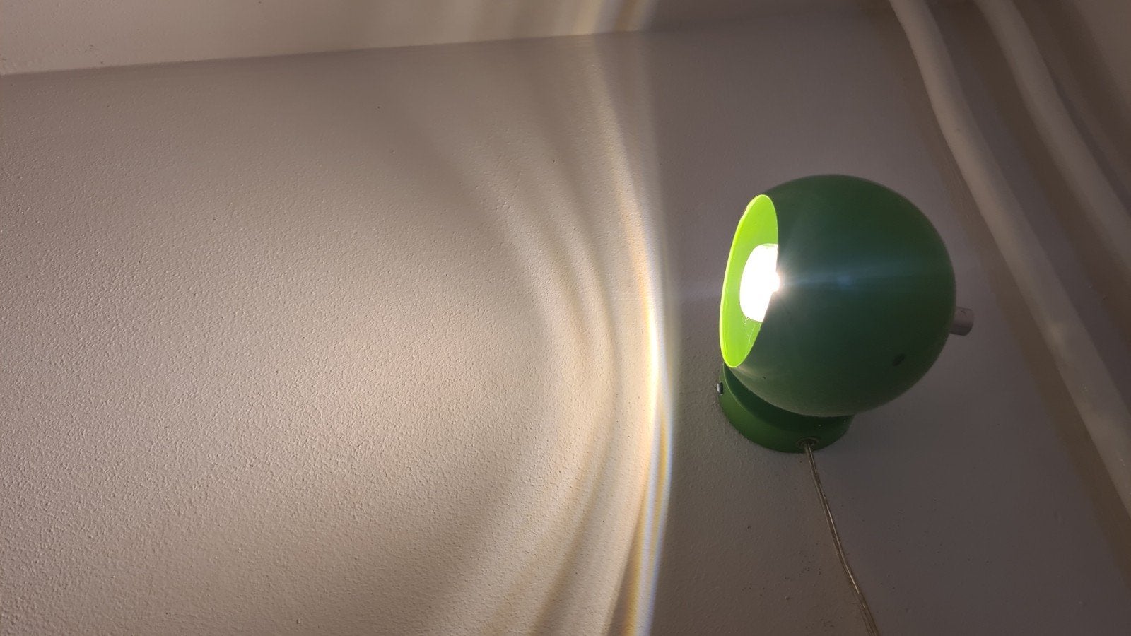 Frandsen space age eyebal lamp (type 4750)., Ophalen of Verzenden