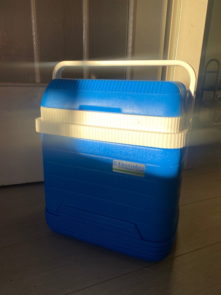 Mooie ELECTROLUX KOELBOX, Caravans en Kamperen, Ophalen of Verzenden, Gebruikt, Koelbox, Koelelement