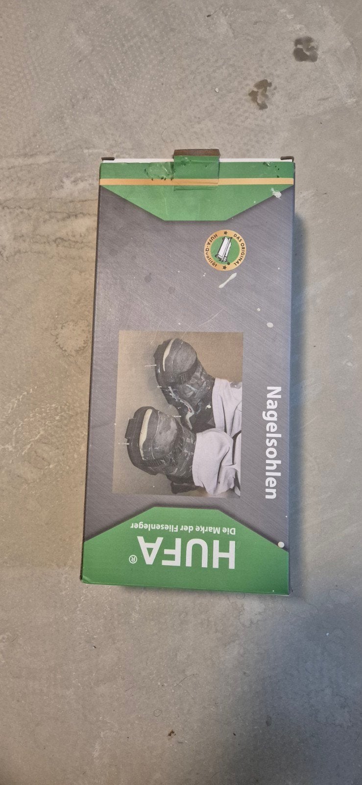 Nagelschoenen / Vloerschoenen voor egaline en gietvloer, Ophalen of Verzenden, Zo goed als nieuw